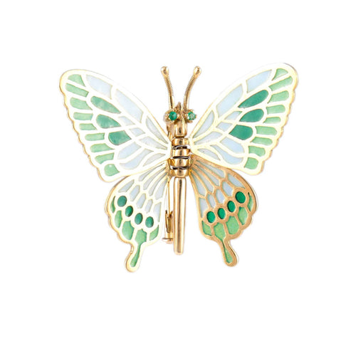 Broche Broche papillon 58 Facettes 370.128