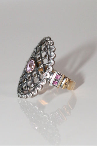 Bague Bague Belle Epoque Résille 58 Facettes 516