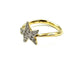 Bague 50 DODO - Bague Stellina or 18K et diamants 58 Facettes