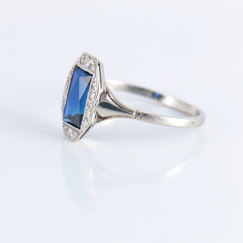 Bague Bague Art Déco 58 Facettes