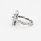 Bague 51 BOUCHERON - Bague AVA Diamant princesse 58 Facettes 230422
