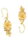 Boucles d'oreilles BOUCLES D'OREILLES PENDANTES FLEURS 58 Facettes 053161