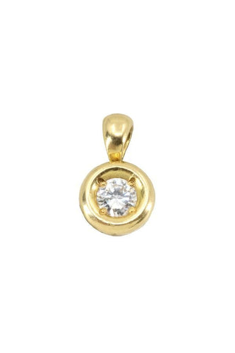Pendentif PENDENTIF DIAMANT MODERNE 58 Facettes 040861