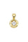 Pendentif PENDENTIF DIAMANT MODERNE 58 Facettes 040861