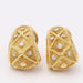 Boucles d'oreilles Boucles d'oreilles Or jaune Diamants 58 Facettes D359538JC