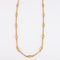 Collier Collier motifs filigranés en or jaune 58 Facettes P2L12