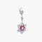 Boucles d'oreilles Pendants d'oreilles rubis et diamants 58 Facettes 460