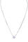 Collier COLLIER SOLITAIRE DIAMANT 0.80 CARAT 58 Facettes 056731