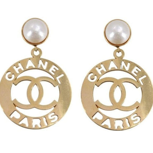 Boucles d'oreilles BOUCLES D'OREILLES SIGNÉES CHANEL 58 Facettes 065841