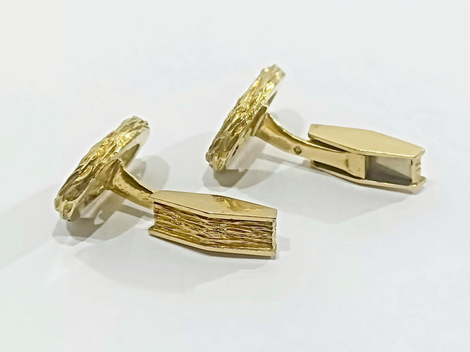 Boutons de manchette Boutons De Manchette En Or 58 Facettes 3083/1