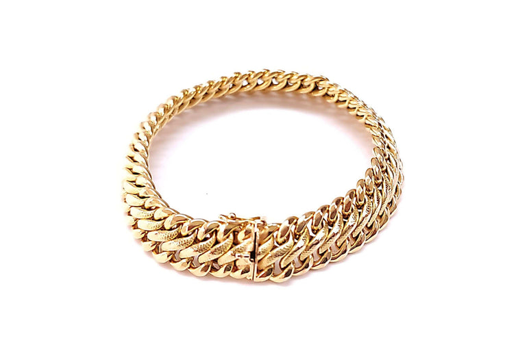 Bracelet Bracelet en or jaune 58 Facettes RA.543.2