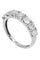 Bague DEMI ALLIANCE DIAMANTS 58 Facettes 048881