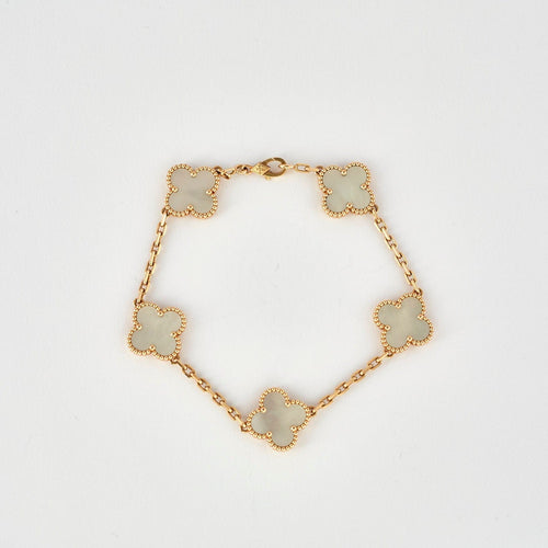 Bracelet VAN CLEEF & ARPELS – Bracelet ALHAMBRA Nacre 58 Facettes