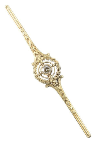 Broche BROCHE ANCIENNE DIAMANT 58 Facettes 070131