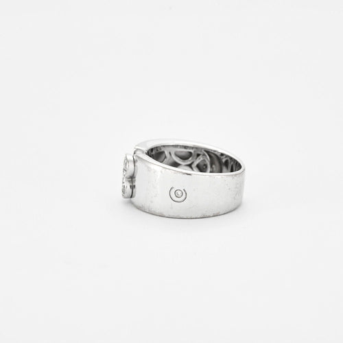 Bague 54 Bague Jonc Coeur Diamants 58 Facettes 240020