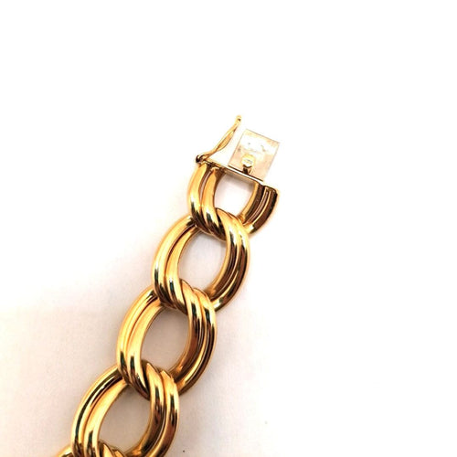 Bracelet Bracelet or jaune 58 Facettes 26-66