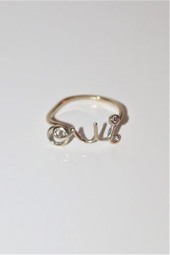 Bague 53 Dior bague OUI Dioramour 58 Facettes 544