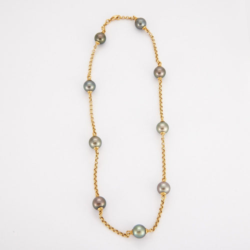 Collier Collier perles de Tahiti 58 Facettes 2944