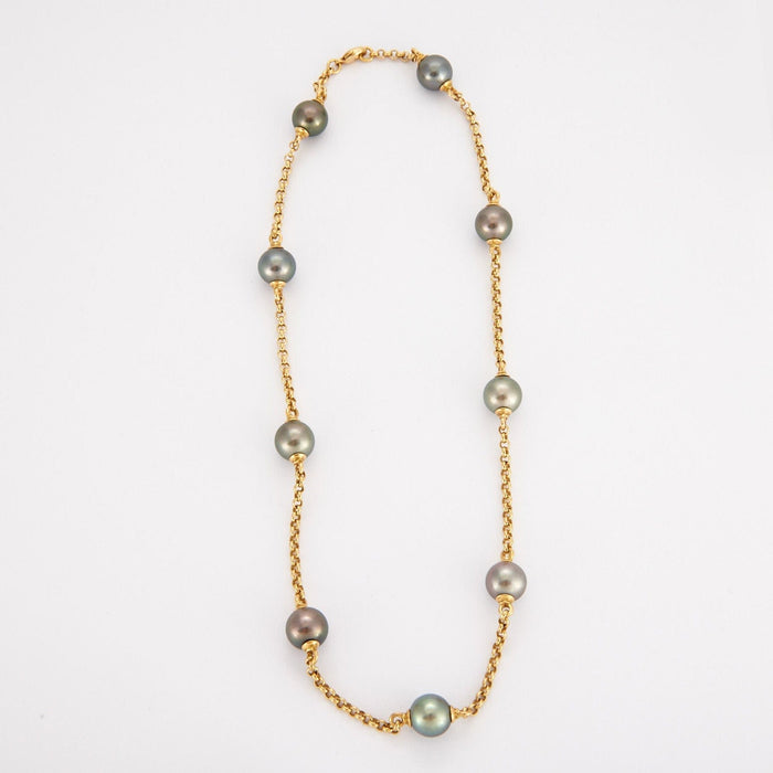 Collier Collier perles de Tahiti 58 Facettes 2944