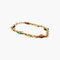 Bracelet Bracelet "grains de café" en or jaune et pierres dures 58 Facettes