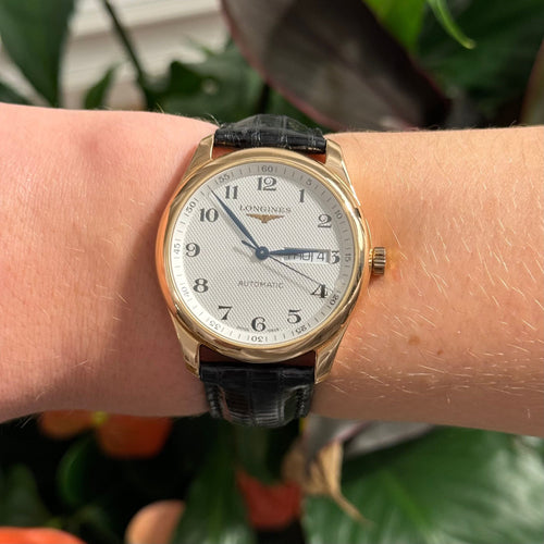 Montre Montre Longines Master Collection automatique 58 Facettes