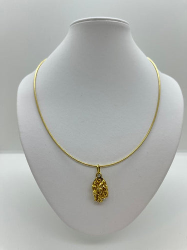 Pendentif Pendentif Pépite en or jaune 58 Facettes 20400000458