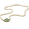 Collier Collier Perles et Jade 58 Facettes 220264R
