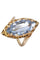 Bague 44 BAGUE MODERNE TOPAZE 58 Facettes 066711