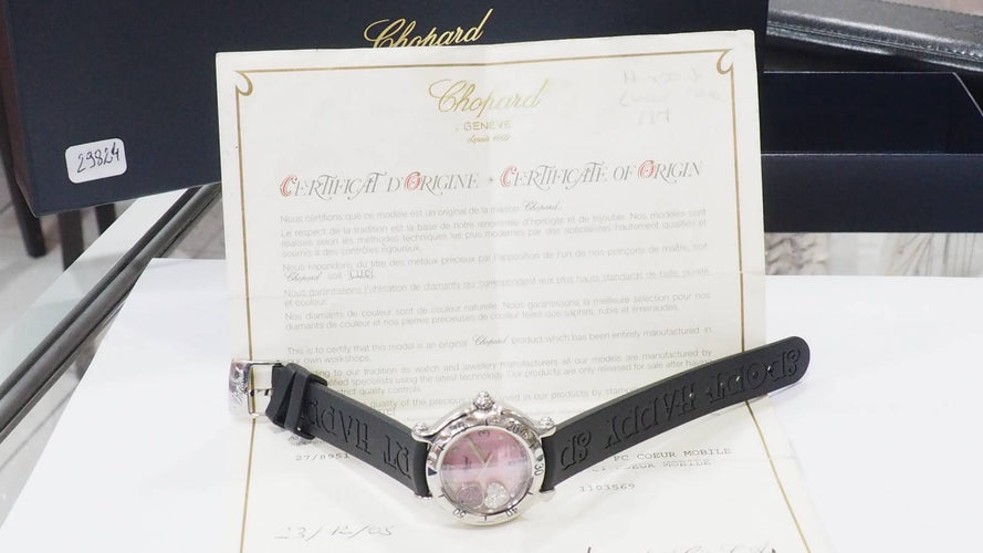 Montre Montre Chopard Happy sport 58 Facettes 29824
