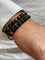 Bracelet Bracelet en Or noircit 58 Facettes