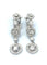 Boucles d'oreilles Boucheron. Collection Ava Round. Boucles d’oreilles or blanc et diamants. 58 Facettes