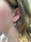 Boucles d'oreilles BOUCLES D'OREILLES PENDANTES TURQUOISES 58 Facettes 051531