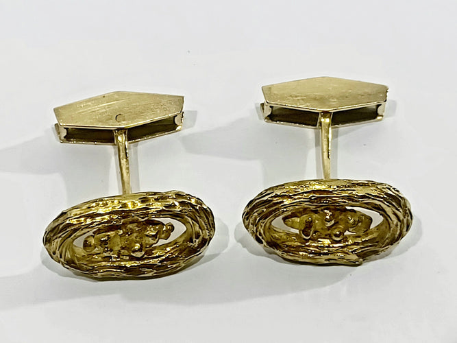 Boutons de manchette Boutons De Manchette En Or 58 Facettes 3083/1