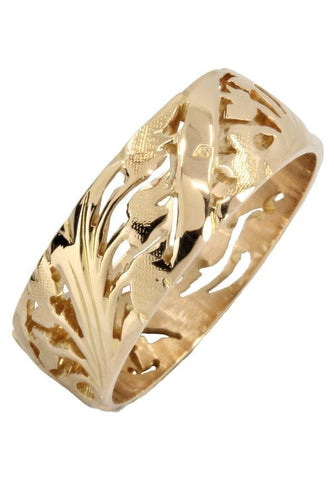 Bague BAGUE FLORALE AJOURÉE 58 Facettes 043621