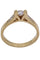 Bague 53 BAGUE STYLE SOLITAIRE DIAMANTS 0.17 CARAT 58 Facettes 073141
