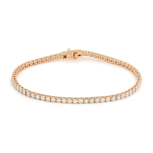 Bracelet Bracelet Tennis Diamants Or 58 Facettes BRA98