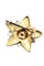 Broche BROCHE ANCIENNE ÉTOILE 3 ORS 58 Facettes 044961