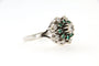 Bague 53 Bague Margueritte Diamants & Emeraude 58 Facettes 6087c