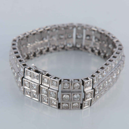 Bracelet Bracelet ligne diamant 58 Facettes