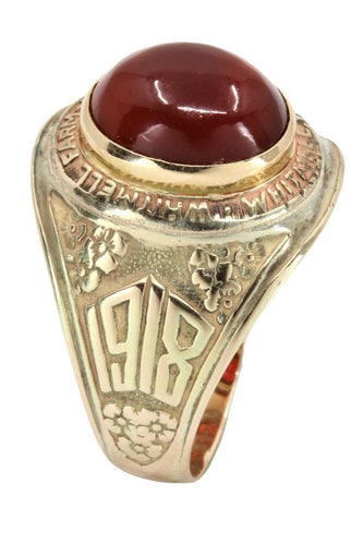 Bague CHEVALIÈRE UNIVERSITAIRE AMÉRICAINE 58 Facettes 038241