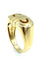 Bague 55 BVLGARI. Collection Parentesi, Bague or jaune 58 Facettes