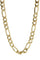 Collier CHAINE MAILLE FIGARO ALTERNÉE 58 Facettes 049171