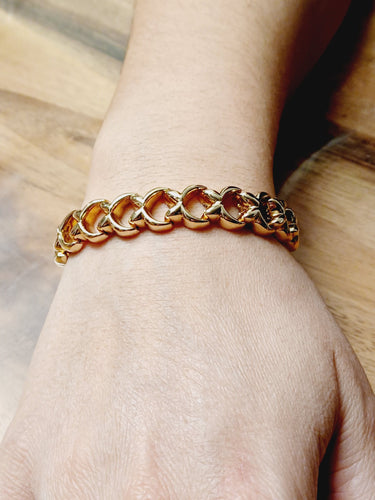 Bracelet Bracelet Or champagne 58 Facettes