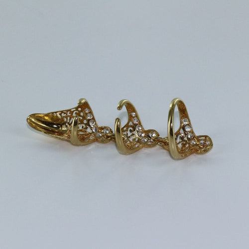 Bague 56 Bague articulée 58 Facettes