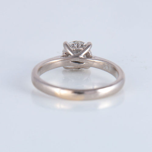 Bague 50 Bague Solitaire Diamant 1.01ct 58 Facettes