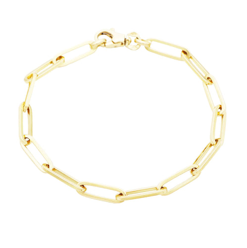 Bracelet Bracelet LUCKY ONE "Iconic" Or Massif 58 Facettes BRCH05