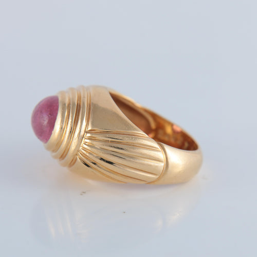 Bague 52 BOUCHERON - Bague Jaïpur Tourmaline rose 58 Facettes