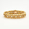 Bracelet Bracelet or jaune et diamants 58 Facettes
