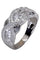 Bague 54 BAGUE DIAMANTS ENTRELACÉE 58 Facettes 058541
