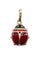 Pendentif PENDENTIF COCCINELLE 58 Facettes 071181